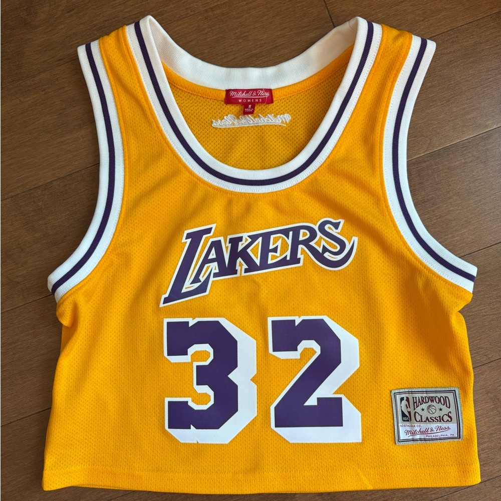 Mitchell & Ness Lakers Women’s Crop Jersey, size S